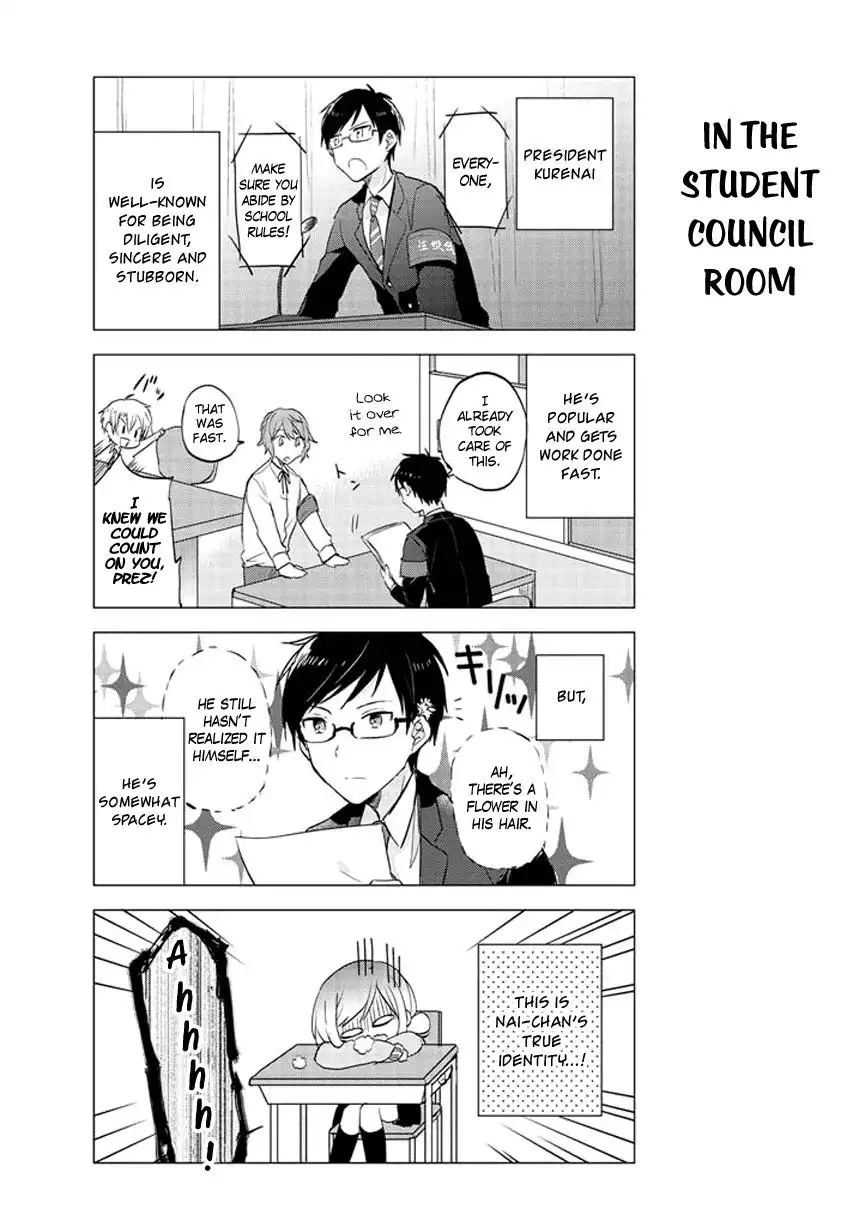 Seito Kaichou desu ga Josou Hajimemashita Chapter 3 5